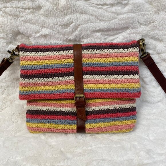 Sundance Good Hope Crossbody Bag NWT - Picture 7 of 8